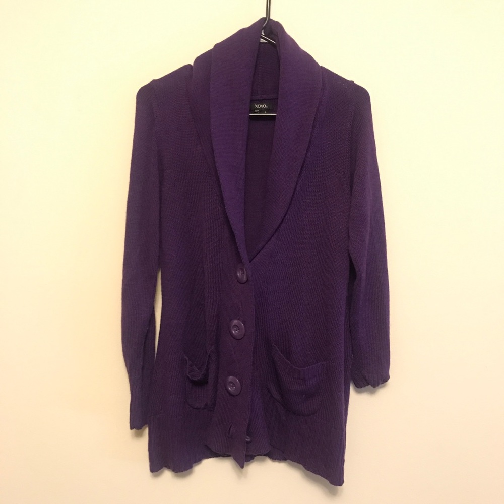 Purple Jacket